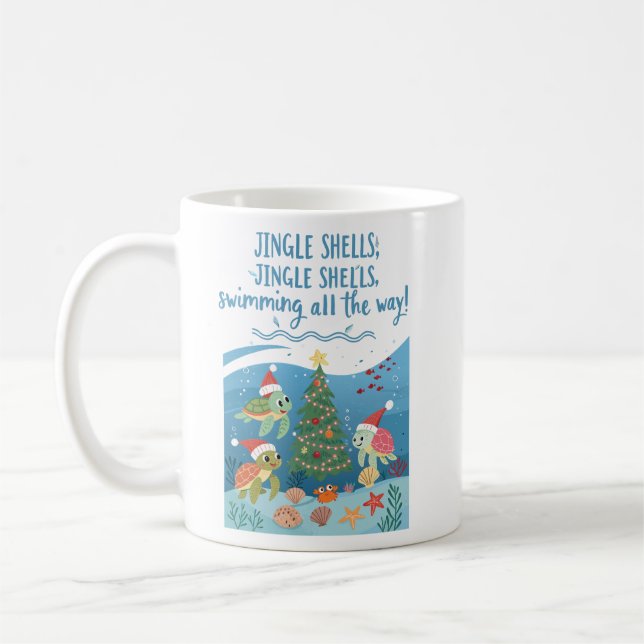 Jingle Snäckas Kaffemugg (Vänster)