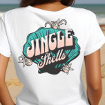 Jingle Snäckas - Vintage Beach T Shirt<br><div class="desc">Fira festsäsongen med en kusttvist i våra "Jingle-Snäckor" T-shirt. Den här unika garanten är utformad med en mjuk, andningsbar väv och fångar andan från en helgdag i havet med en lekfull design. Det är en härlig blandning av juljubber och strandviber. Det är en underbar snäcka och stjärnfisk med julklapp och...</div>