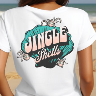 Jingle Snäckas - Vintage Beach T Shirt