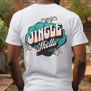 Jingle Snäckas - Vintage Beach T Shirt
