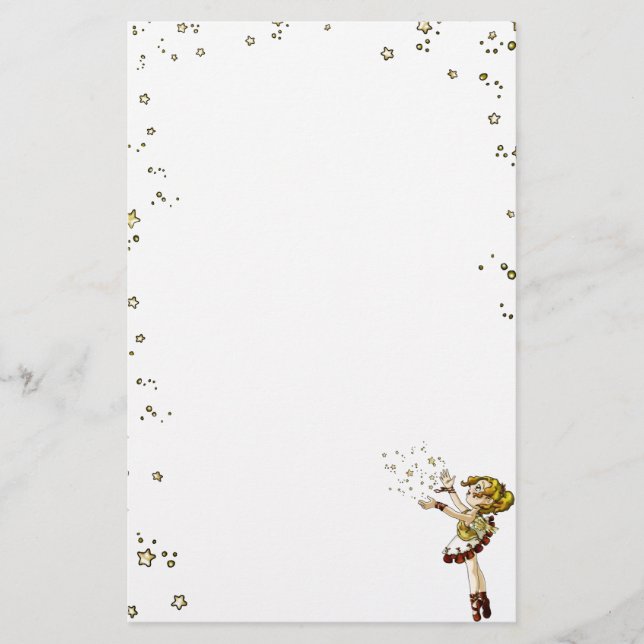 Jingle Star Brevpapper (Framsida)