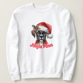 Jingle Tassar och Boxer Hund Joy T Shirt