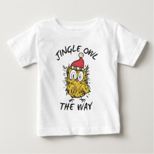 Jingle Uggla, vägen till Funny Santa Uggla T Shirt