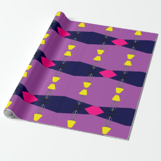 Jingle Wrapping Papper Presentpapper