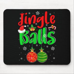 Jingle Xmas Roligt Skämt Kostym Män Vuxen Par Musmatta