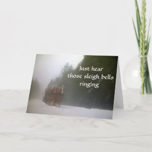 JINGLING BARA FÖR DIG PÅ CHRISTMAS HELGKORT