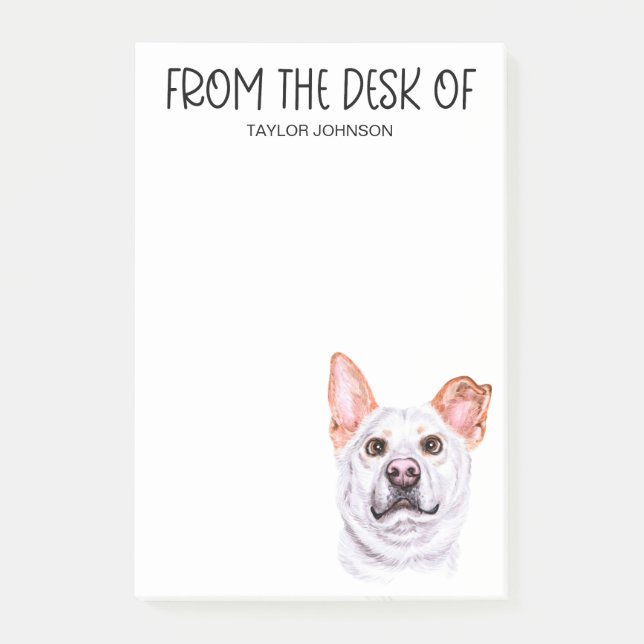 Jingo Älskare Post-it Notes (Framsida)