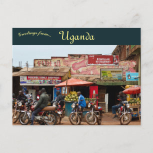 Jinja Uganda Vykort