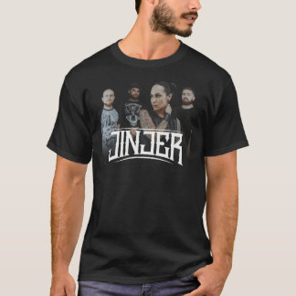Jinjer Essential Copy T Shirt