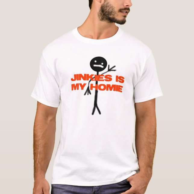 Jinkies är min Homie Tee (Framsida)