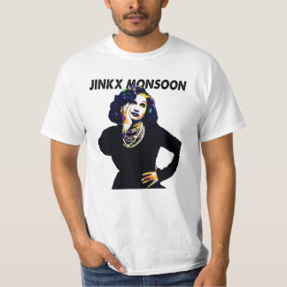 Jinkx monrarretro t shirt