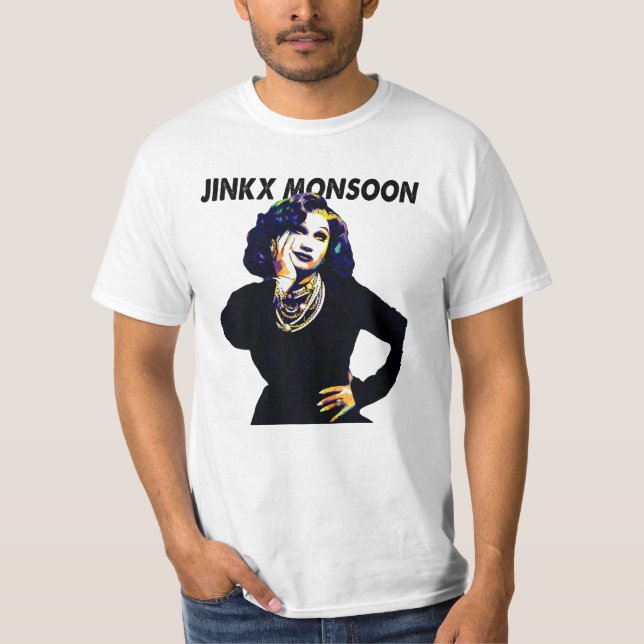 Jinkx monrarretro t shirt (Framsida)