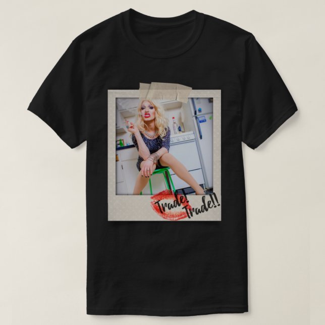 Jinkx MonSnart - Handel! Handel! T Shirt (Design framsida)