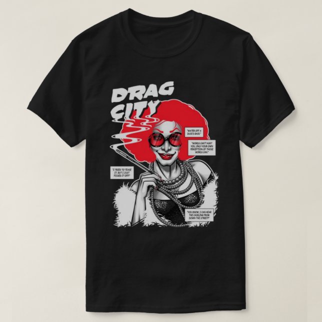 jinkx monsoon 3 t shirt (Design framsida)