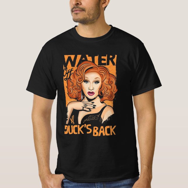 Jinkx monsoon art t shirt (Framsida)