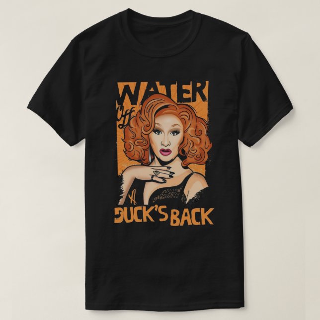 Jinkx monsoon art t shirt (Design framsida)