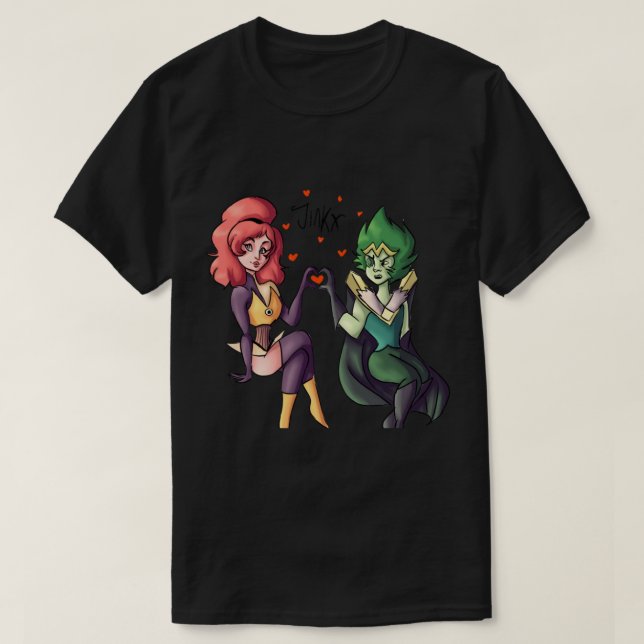 Jinkx monsoon Funny anime T Shirt (Design framsida)
