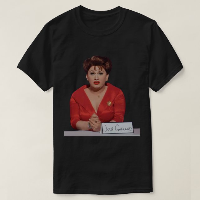 Jinkx Monsoon Judy Garland     T Shirt (Design framsida)