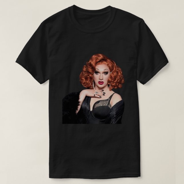 Jinkx Monsoon RuPaul&x27;s Drag Tävling säsong 5 S T Shirt (Design framsida)