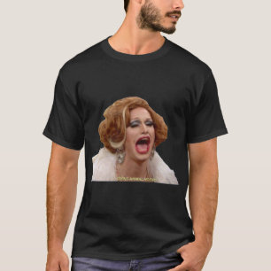 Jinkx Monsoon skriker T Shirt