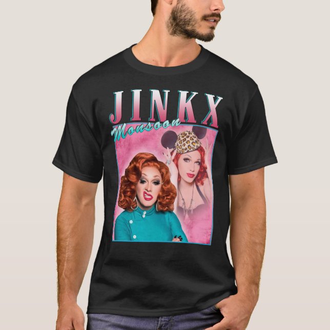 Jinkx Monsoon-vintage design merch Classic T-Shirt (Framsida)
