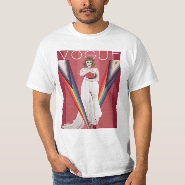 Jinkx monsoon vintage t shirt (Framsida)