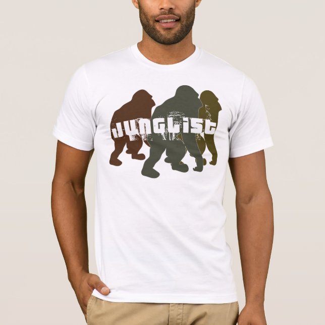 Jinn.Fire Nu Junglist Tee (Framsida)