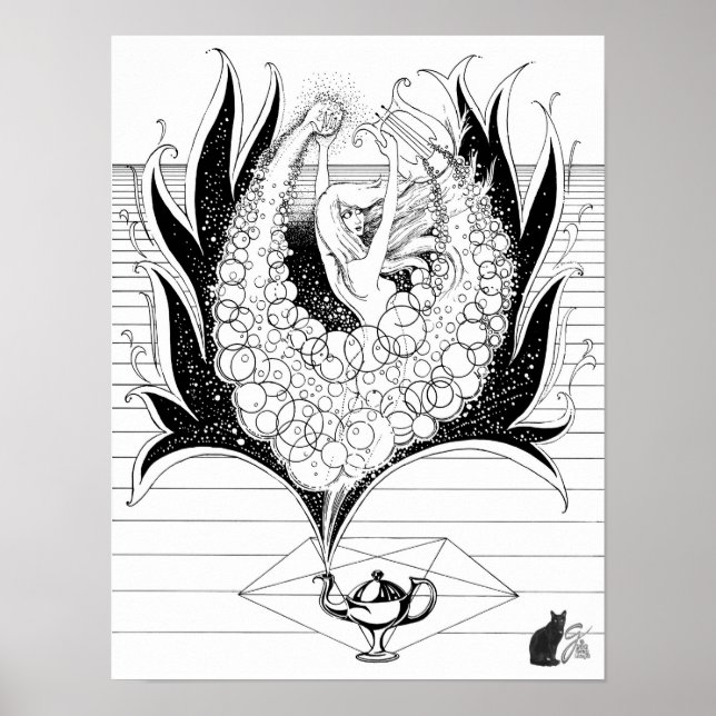 Jinn Poster (Framsidan)