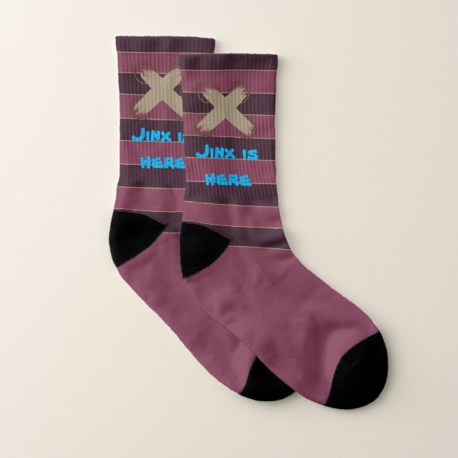 Jinx är här strumpor (Par)
