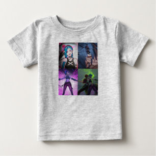 Jinx Arcane Boys Tshirt T Shirt
