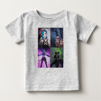 Jinx Arcane Boys Tshirt T Shirt