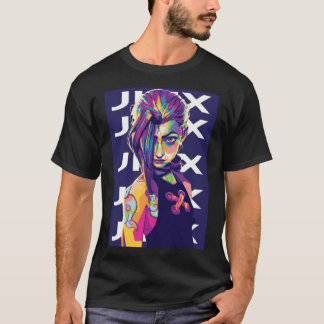Jinx Arcane    T Shirt