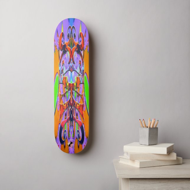 Jinx g-cat Pro Mini Skateboard Bräda 18,5 Cm (Väggkonst)