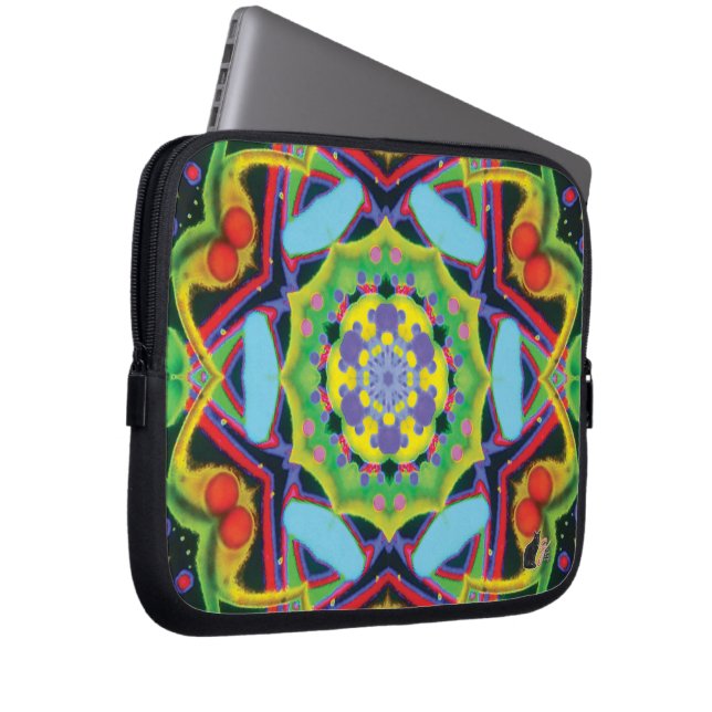 Jinx Kaleidoscope Laptop sleeve (Framsidan Höger)