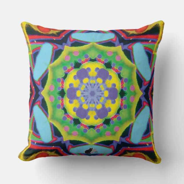 Jinx Kaleidoscope Pillow Kudde (Framsida)