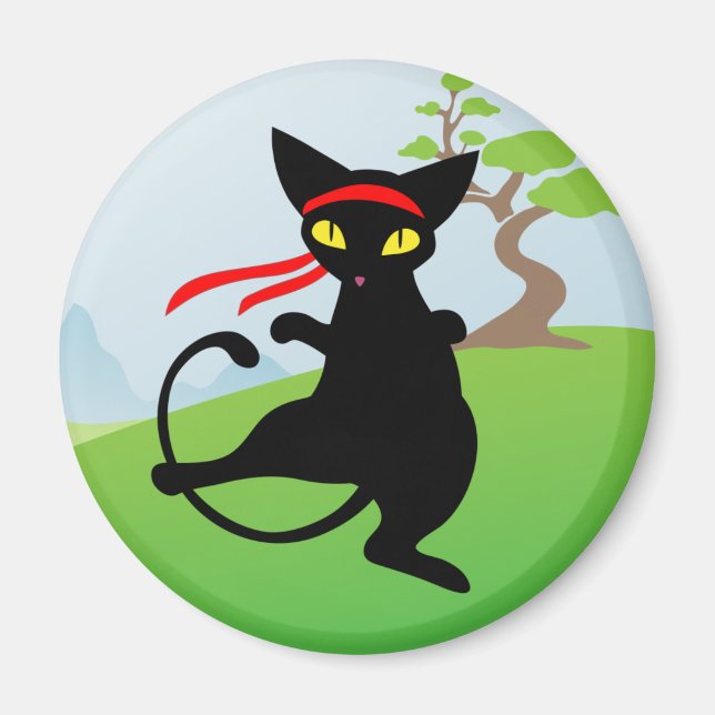 Jinx, Katt: Miao-Fu Magnet (Framsidan)