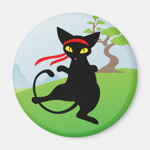 Jinx katten: Miao-Fu magnet