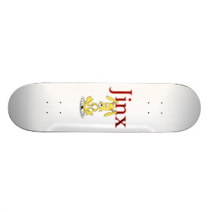 Jinx Old School Skateboard Bräda 18 Cm