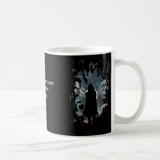 Jinx skälmskt naturväxen kaffemugg (Höger)