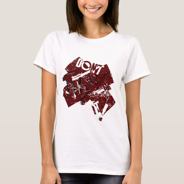 Jinx! T Shirt (Framsida)