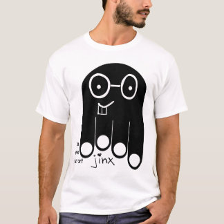 jinxen "är jag förmiddagen smart ", tee shirt