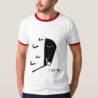 jinxen "ser jag dig ", t-shirt