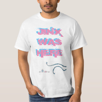 JINXEN VAR HÄR tshirten T Shirt