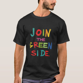 Jion Grönt Side T Shirt