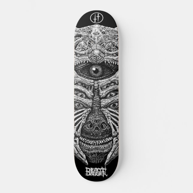 Jiouveol Mini Skateboard Bräda 18,5 Cm (Framsida)