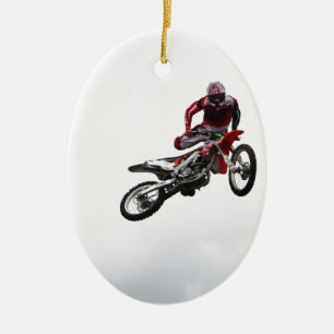 Jippocykel Julgransprydnad Keramik