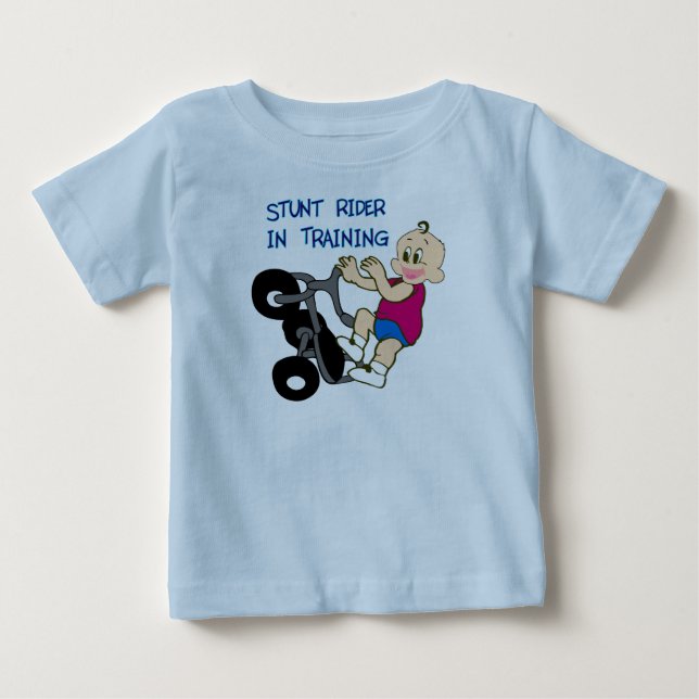 Jipporyttare i utbildning tee shirt (Framsida)