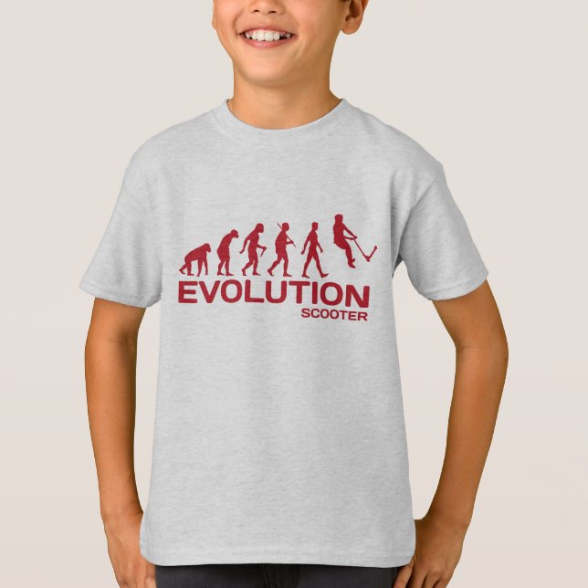 JippoSPARKCYKELEVOLUTION sparkar scoot T Shirt (Framsida)