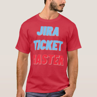 Jira biljett master t shirt