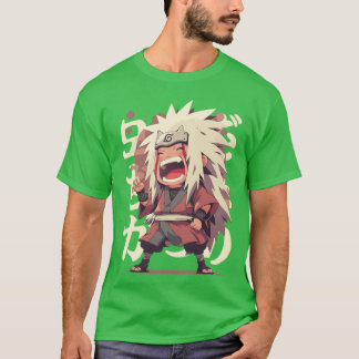 jiraiya tryck t shirt